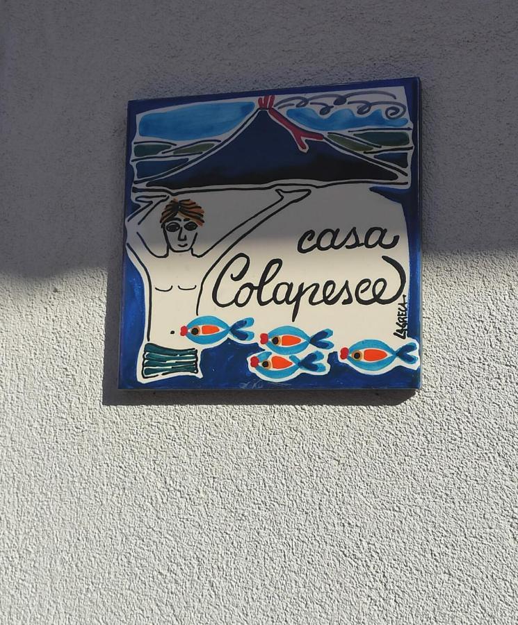 Villa Casa Colapesce Castelmola Exterior foto