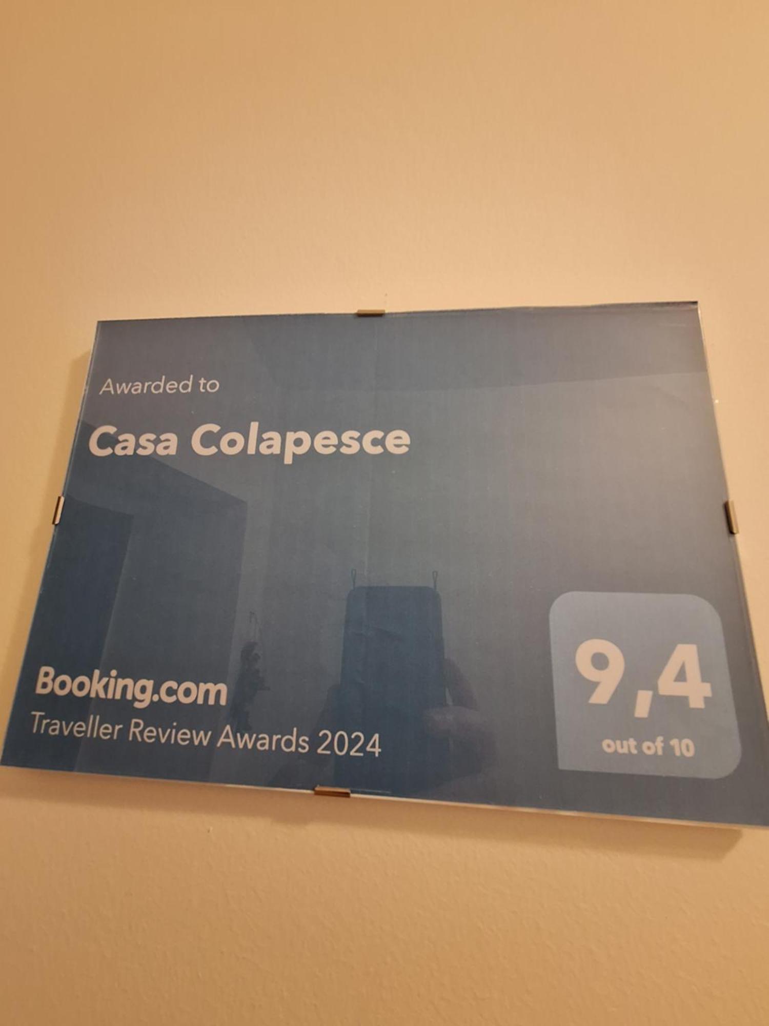 Villa Casa Colapesce Castelmola Exterior foto