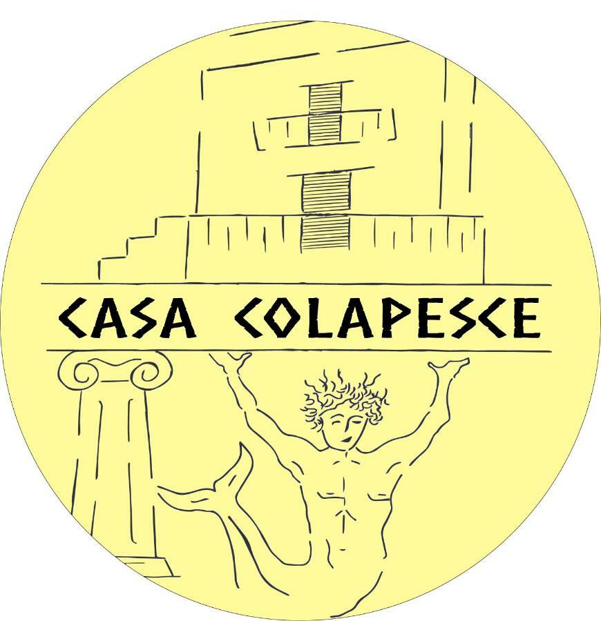 Villa Casa Colapesce Castelmola Exterior foto